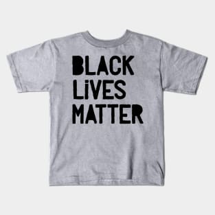 Black Lives Matter Kids T-Shirt